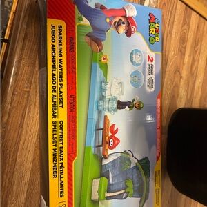 Nintendo Super Mario Playset - Red, Blue, Green